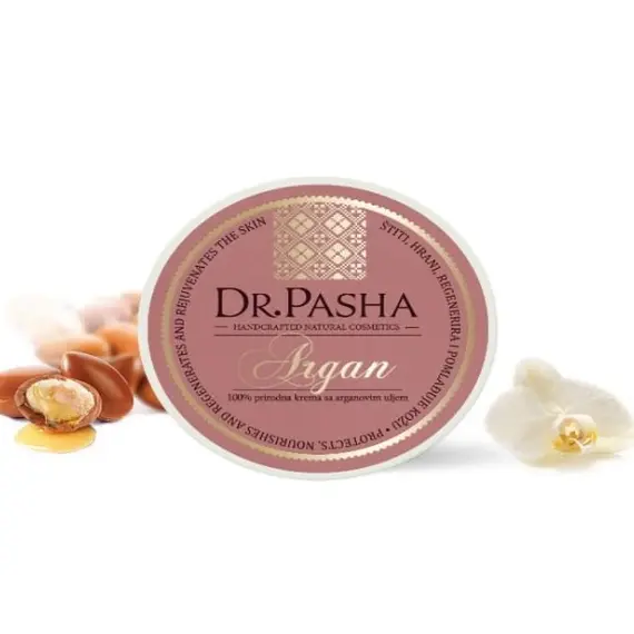 Dr. Pasha Zbutës trupi Argan"