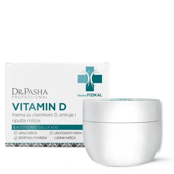 Dr. Pasha Krem me Vitamin D 100 ml
