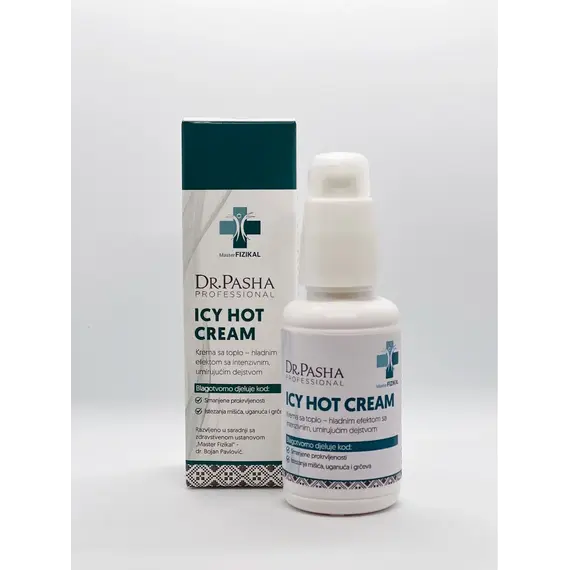 Dr. Pasha Krem Icy Hot 50ml