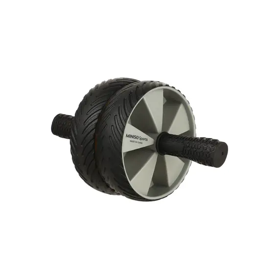 MINISO Sports - Double-wheel Ab Roller (Hiri), Ngjyra: Hiri