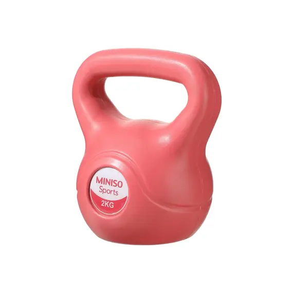 MINISO Sports - Pesha 2kg(Coral Red), Ngjyra: Kuqe