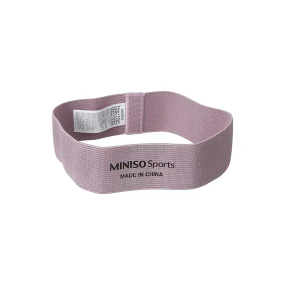 MINISO Sports - Yoga Resistance Band for Legs and Butt (Thin)(Vjollce), Ngjyra: Rozë