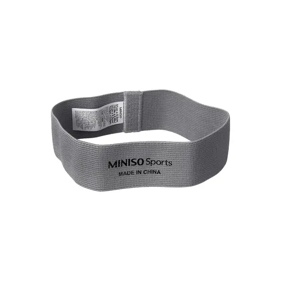 MINISO Sports - Yoga Resistance Band for Legs and Butt (Thin)(Hiri), Ngjyra: Hiri mbyllur