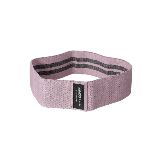 MINISO Sports - Yoga Resistance Band for Legs and Butt (Thick)(Vjollce), Ngjyra: Vjollcë