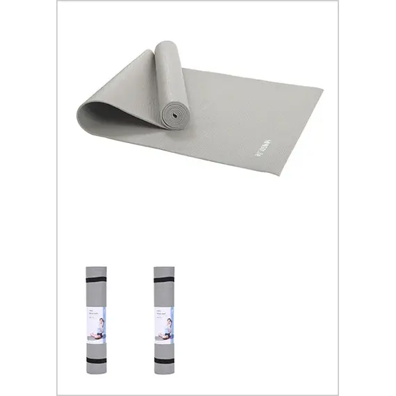 3mm Tepih për Joga (Hiri), Ngjyra: Hiri
