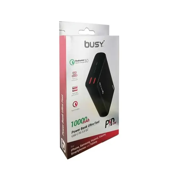Adapter Power Bank Busy  PD 10000 mAh