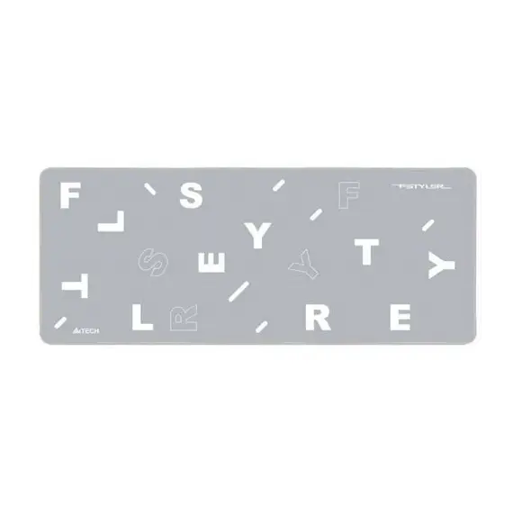 Mauspad A4 TECH FP75 FSTYLER 750x300x2mm Silver