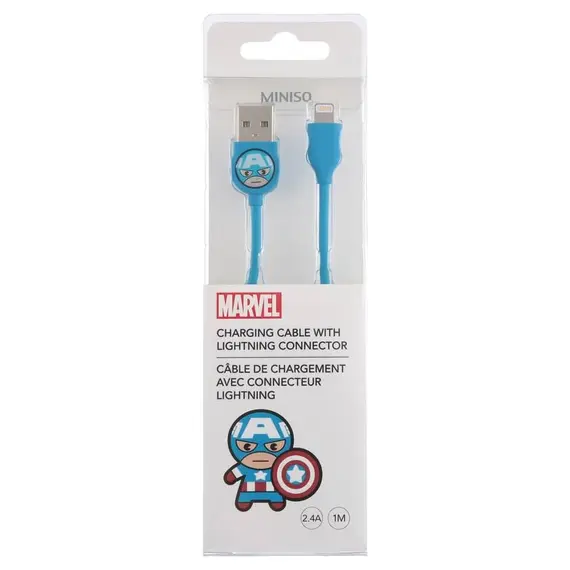MARVEL Kabëll me Lightning Connector