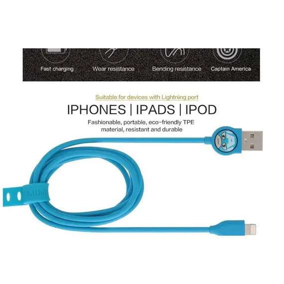 MARVEL Kabëll me Lightning Connector, 6 image