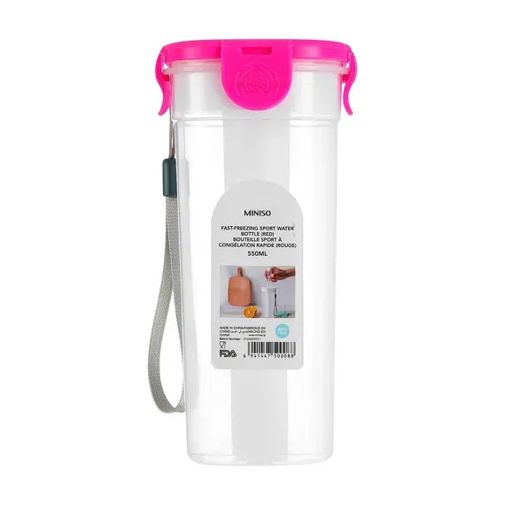 Shishe uji sportive 550ml (Kuqe), 4 image