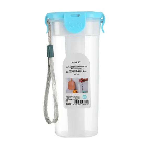Shishe uji sportive 550ml (Kaltërt)
