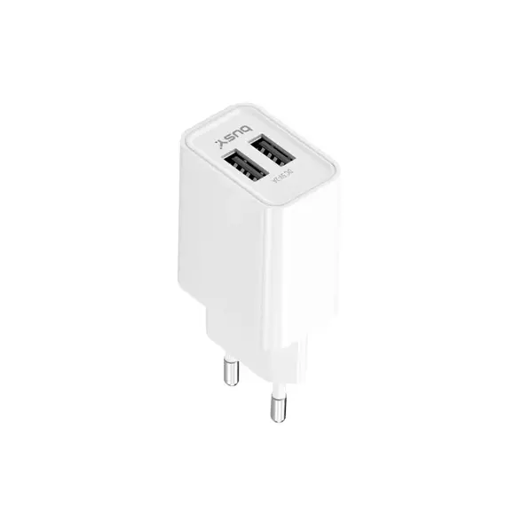 Mbushës telefoni Busy Wall Charger USB dual  2.4 A, 4 image