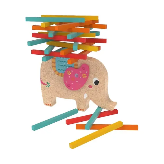Lodër Balancuese - Elefant