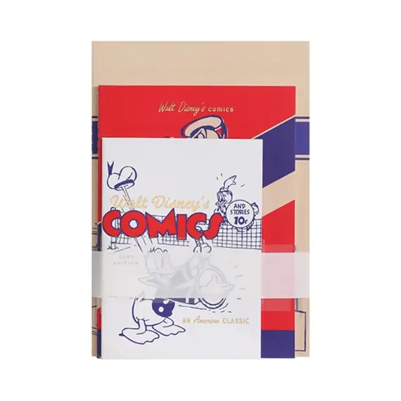 Set Fletore Donald Duck (3copë)"