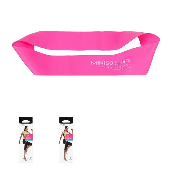 MINISO Sports - Latex resistance loop 2 copë