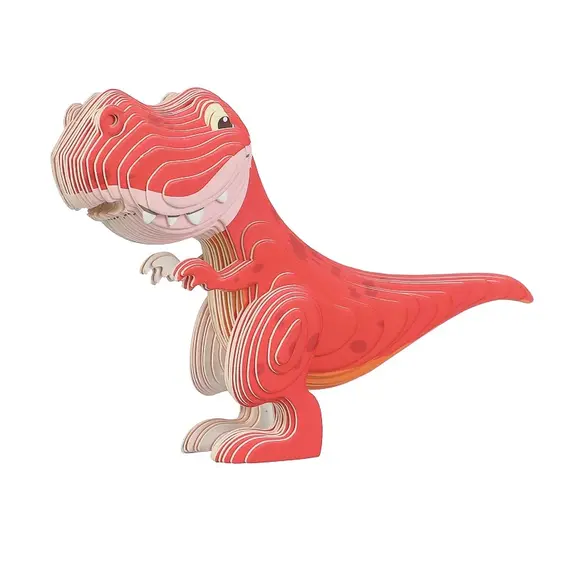 3D Mini Puzzle me kafshë (Tyrannosaurus)