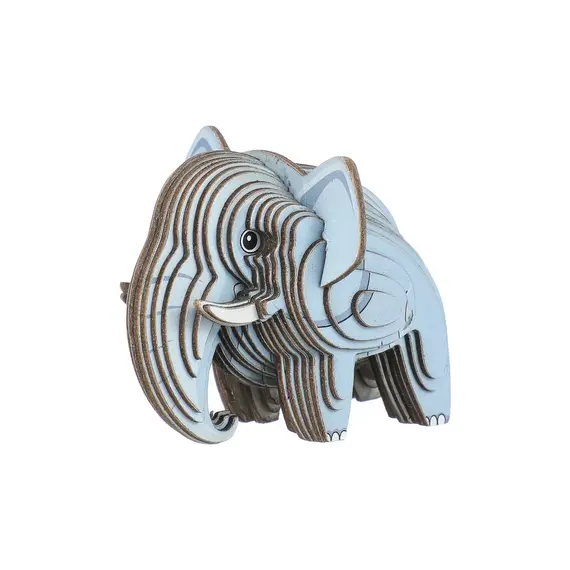 3D Mini Puzzle me kafshë (Elefant)