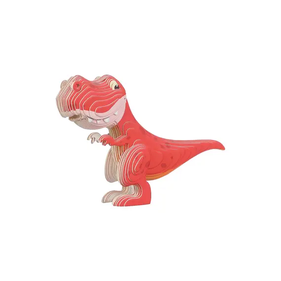 3D Puzzle me kafshë (Tyrannosaurus)