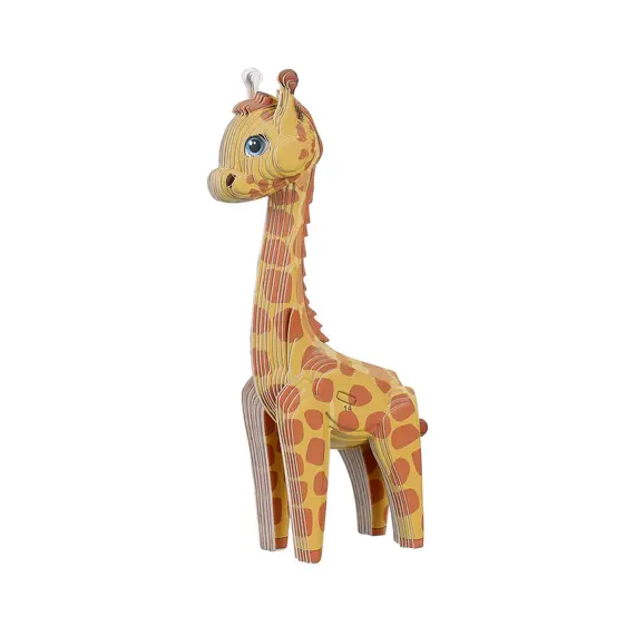 3D Puzzle me kafshë (Gjirafa)