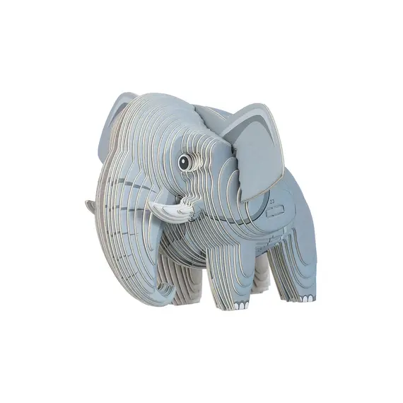 3D Puzzle me kafshë (Elefant)