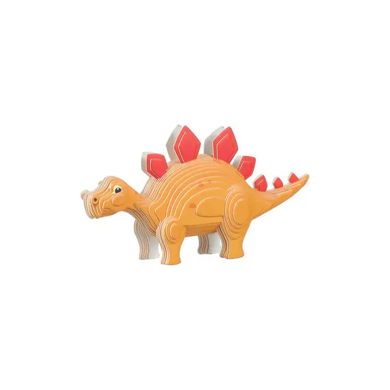3D Puzzle me kafshë (Stegosaurus)