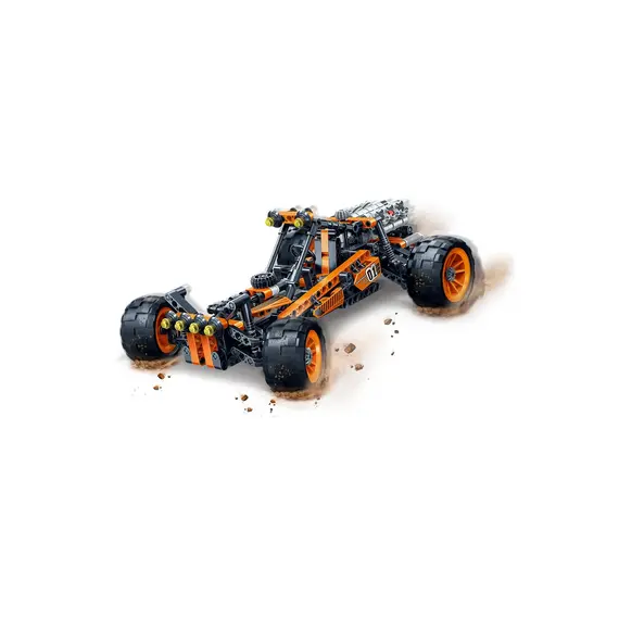 Lodër - Race Car Building Kit (382 copë)