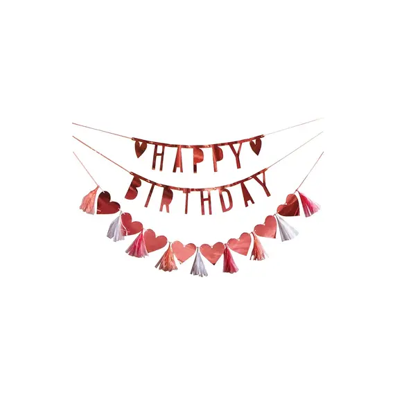 Dekor Happy Birthday (Rose - Ari)