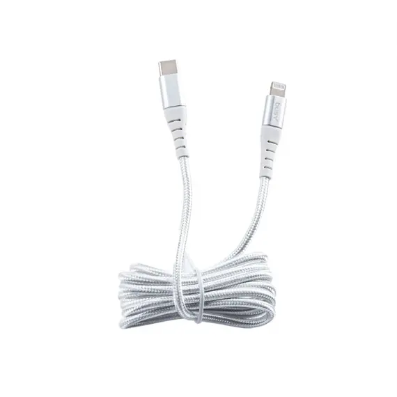 Kabëll telefoni Busy -Type C with Lighting Cable MFI 1.2m braided, 2 image
