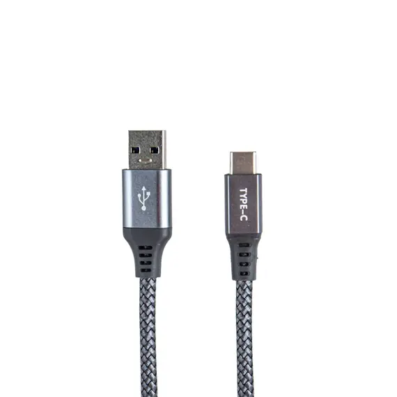 Kabell Telefoni  Busy Usb Cable Type C 2M. Braided, 2 image