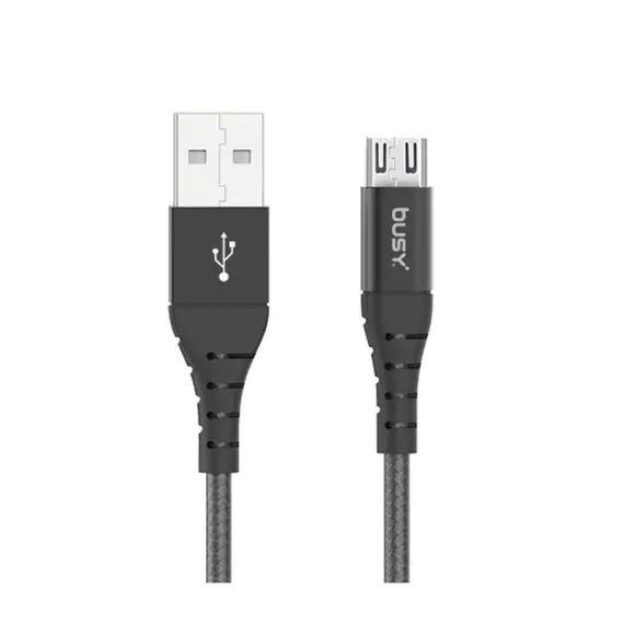Kabell Telefoni Busytype-C With Type-C Cable 1.8M Braided, 2 image