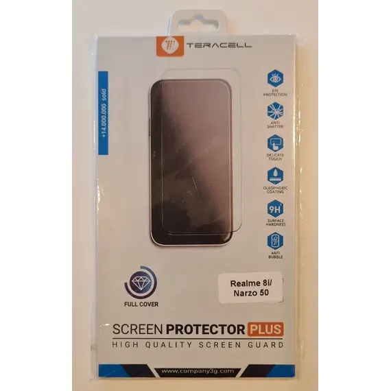 Xham mbrojtës për telefon realme 8i/Narzo 50