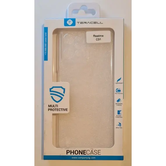 Mbrojtëse transparente realme C31