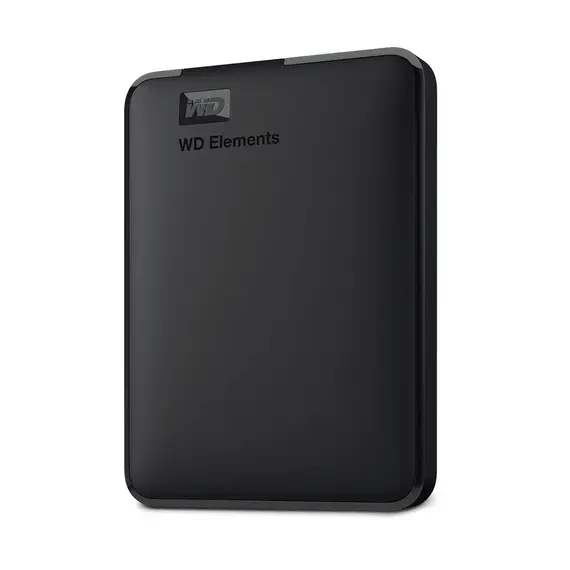 Disk I Jashtëm Wd Elements 2Tb Portable Zezë