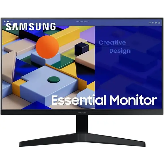 Monitor Samsung 27"  LCD S27C314EAU  75Hz