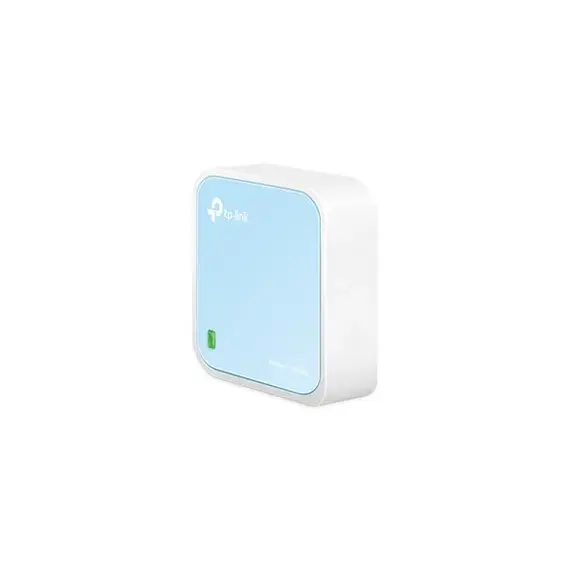 Ruter Tp-Link TL-WR802N N300 Nano Pocket Wi-Fi 2.4 GHz