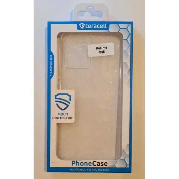 Mbrojtëse transparente realme C35