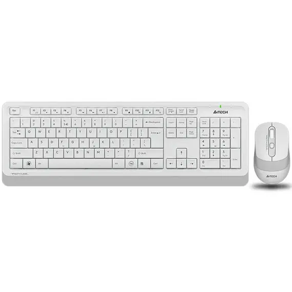 Set Tastierë , Maus  A4-Tech Fstyler Wireless Combo