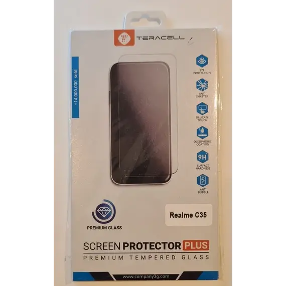 Xham mbrojtës për telefon realme C35