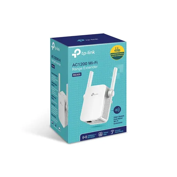 Zgjerues rrjeti Tp-Link Repeater RE305, 3 image