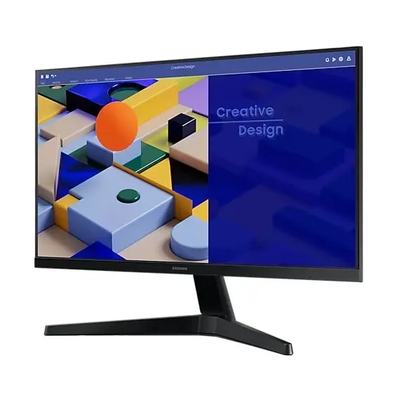 Monitor Samsung 27"  LCD S27C314EAU  75Hz, 3 image