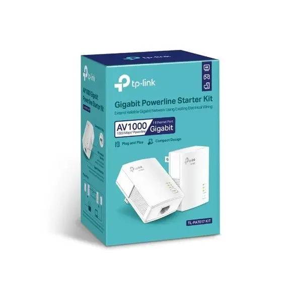 TP-LINK Powerline TL-PA7017 Kit, 3 image