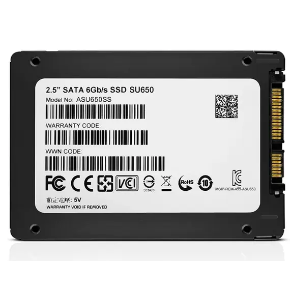 Disk i brendshem SSD ADATA 240GB 2.5" SATA III ASU650SS-240GT-R, 8 image