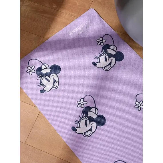 Tepih për joga Mickey 2.0 Cartoon Head 5mm (Minnie Mouse), 2 image