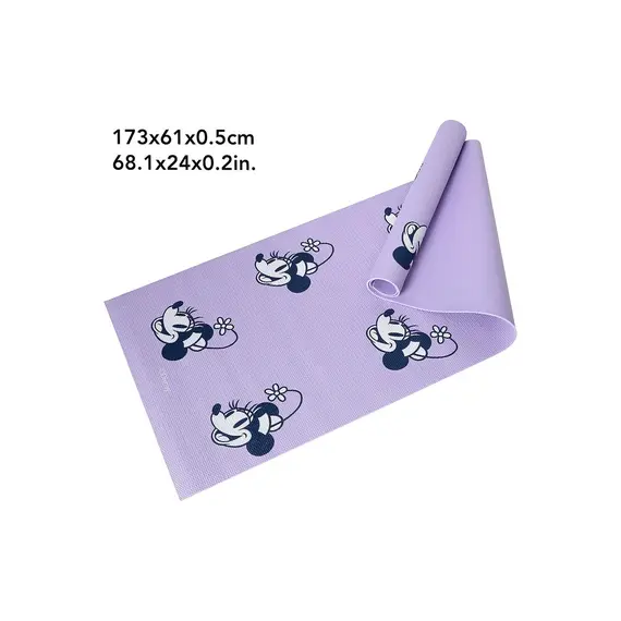 Tepih për joga Mickey 2.0 Cartoon Head 5mm (Minnie Mouse), 7 image
