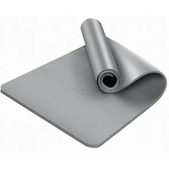 MINISO Sports  Tepih për joga 8mm NBR (Gray), Ngjyra: Hiri