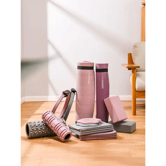 Miniso Sport Bllok për joga, Ngjyra: Hiri, 3 image