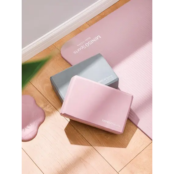 Miniso Sport Bllok për joga, Ngjyra: Hiri, 4 image