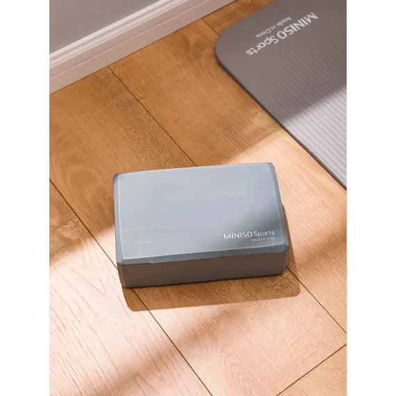 Miniso Sport Bllok për joga, Ngjyra: Hiri, 5 image