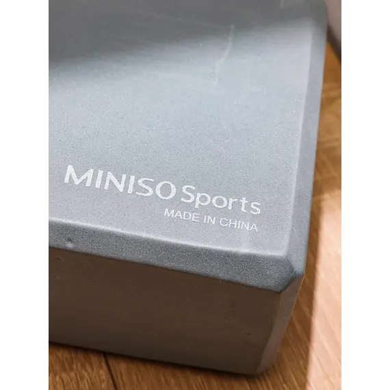 Miniso Sport Bllok për joga, Ngjyra: Hiri, 6 image