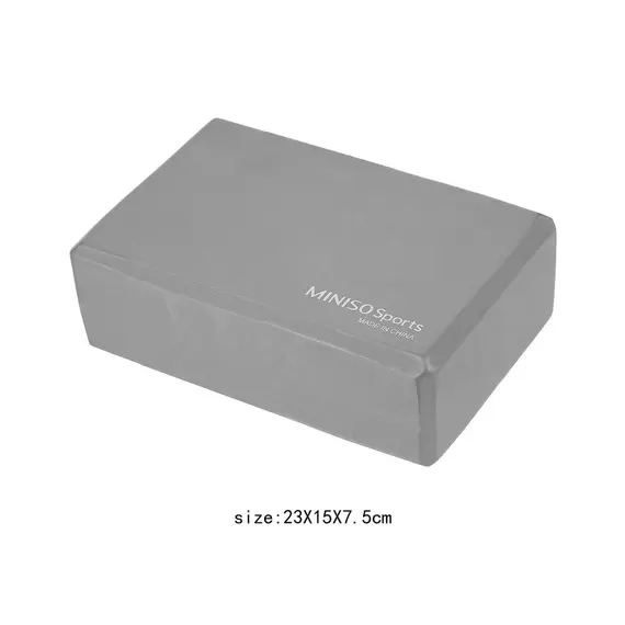 Miniso Sport Bllok për joga, Ngjyra: Hiri, 9 image
